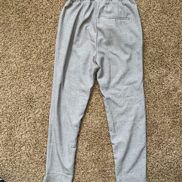H&M grey dress crop trousers - Picture 3 of 6